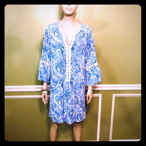 hollie tunic dress lilly pulitzer